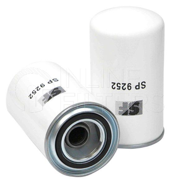 Inline FH58455. Hydraulic Filter Product – Spin On – Round Product Hydraulic filter product