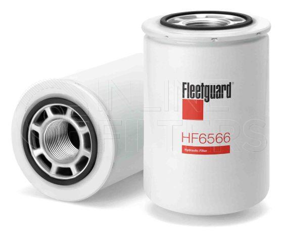 Inline FH58456. Hydraulic Filter Product – Spin On – Round Product Hydraulic filter product