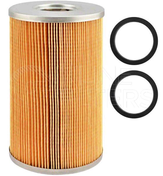 Inline FH58458. Hydraulic Filter Product – Cartridge – Round Product Hydraulic filter product