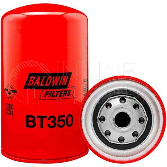 Inline FH58511. Hydraulic Filter Product – Spin On – Round Product Spin-on hydraulic filter