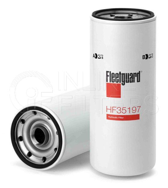 Inline FH58528. Hydraulic Filter Product – Spin On – Round Product Hydraulic filter product