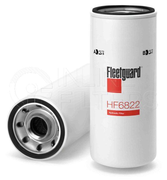 Inline FH58534. Hydraulic Filter Product – Spin On – Round Product Hydraulic filter product