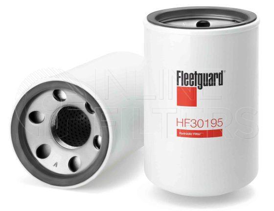 Inline FH58535. Hydraulic Filter Product – Spin On – Round Product Hydraulic filter product