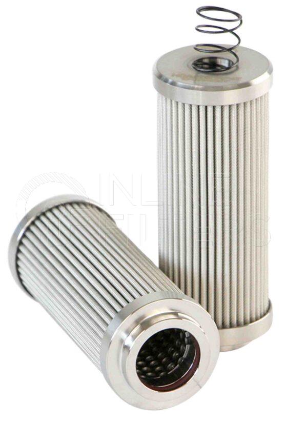 Inline FH58537. Hydraulic Filter Product – Cartridge – Round Product Hydraulic filter product