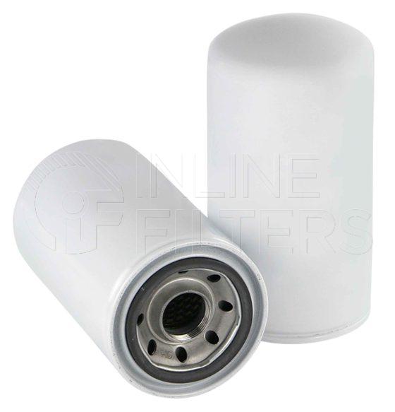 Inline FH58546. Hydraulic Filter Product – Spin On – Round Product Spin-on hydraulic filter