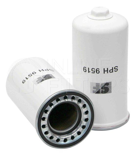 Inline FH58562. Hydraulic Filter Product – Spin On – Round Product Hydraulic filter product