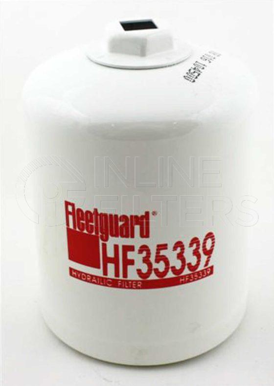 Inline FH58570. Hydraulic Filter Product – Spin On – Round Product Hydraulic filter product