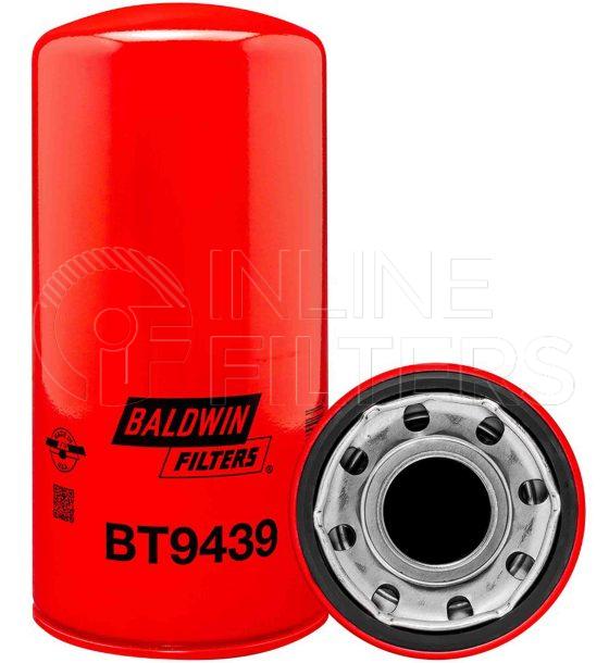 Inline FH58575. Hydraulic Filter Product – Spin On – Round Product Spin-on hydraulic filter