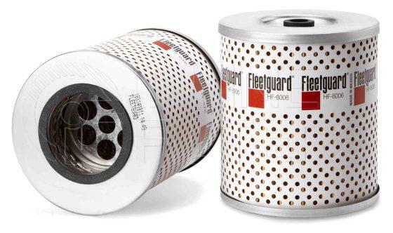 Inline FH58581. Hydraulic Filter Product – Cartridge – Round Product Hydraulic filter product