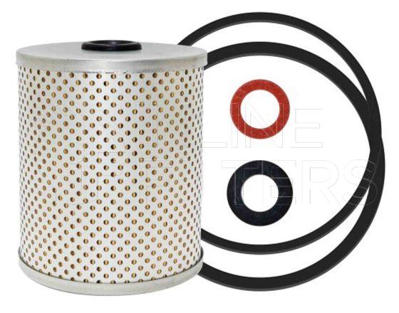 Inline FH58603. Hydraulic Filter Product – Cartridge – Round Product Hydraulic filter product