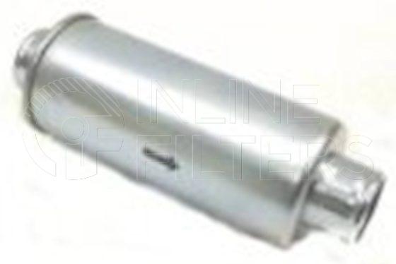 Inline FH58617. Hydraulic Filter Product – In Line – Metal Product Hydraulic filter product