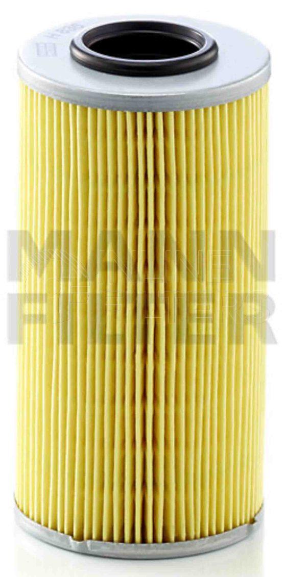 Inline FH58638. Hydraulic Filter Product – Cartridge – Round Product Filter