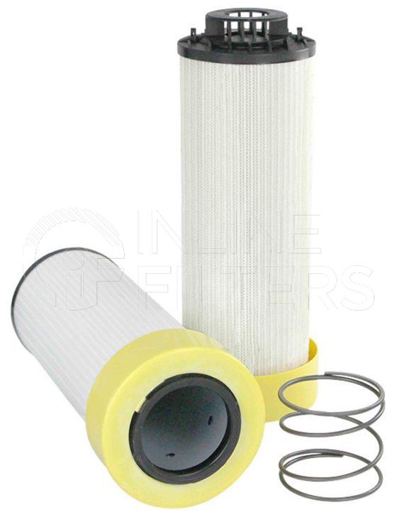 Inline FH58641. Hydraulic Filter Product – Cartridge – Flange Product Cartridge hydraulic filter with flange