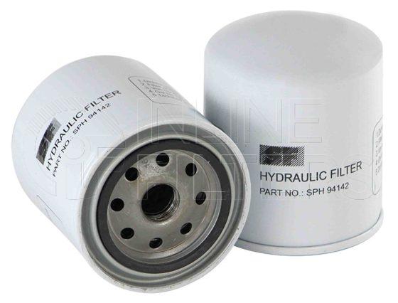 Inline FH58643. Hydraulic Filter Product – Spin On – Round Product Spin-on hydraulic filter