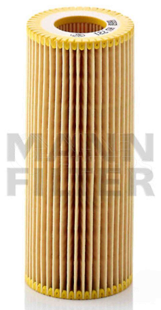 Inline FH58645. Hydraulic Filter Product – Cartridge – Round Product Filter
