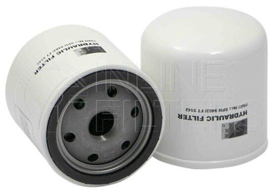 Inline FH58646. Hydraulic Filter Product – Spin On – Round Product Filter