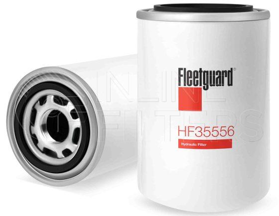 Inline FH58651. Hydraulic Filter Product – Spin On – Round Product Spin-on hydraulic filter