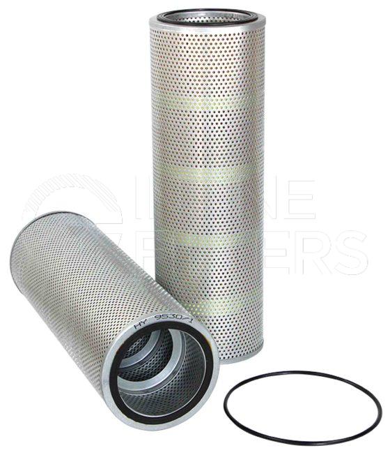 Inline FH58652. Hydraulic Filter Product – Cartridge – Round Product Filter