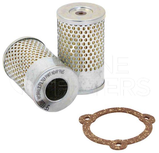 Inline FH58654. Hydraulic Filter Product – Cartridge – Round Product Filter