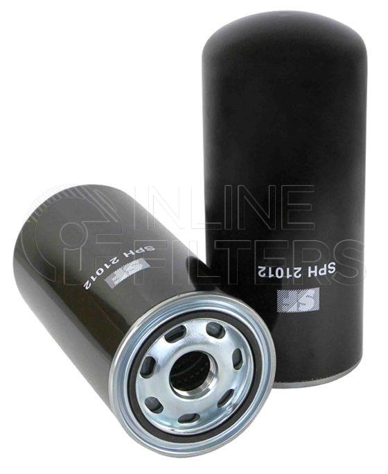 Inline FH58656. Hydraulic Filter Product – Spin On – Round Product Filter