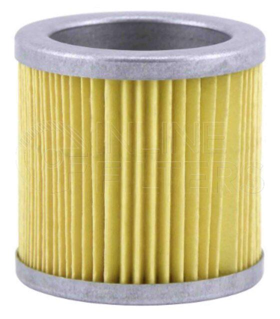 Inline FH58661. Hydraulic Filter Product – Cartridge – Round Product Filter