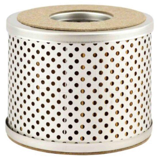 Inline FH58665. Hydraulic Filter Product – Cartridge – Round Product Filter