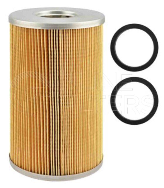 Inline FH58677. Hydraulic Filter Product – Cartridge – Round Product Filter