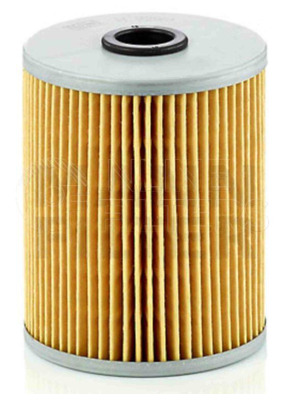 Inline FH58687. Hydraulic Filter Product – Cartridge – Round Product Filter