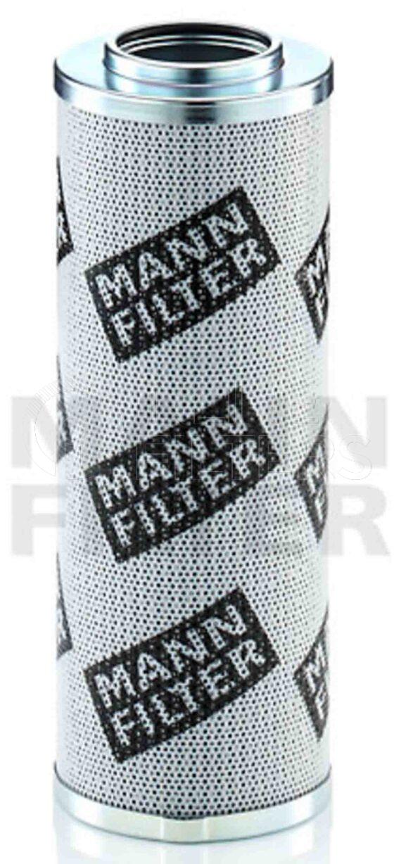 Inline FH58693. Hydraulic Filter Product – Cartridge – Round Product Filter