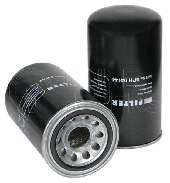 Inline FH58748. Hydraulic Filter Product – Spin On – Round Product Spin-on hydraulic filter