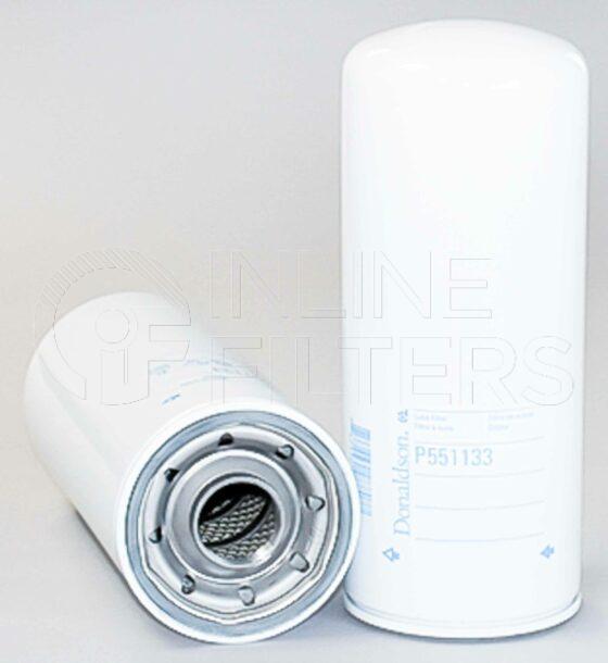 Inline FL70001. Lube Filter Product – Spin On – Round Product Lube filter product