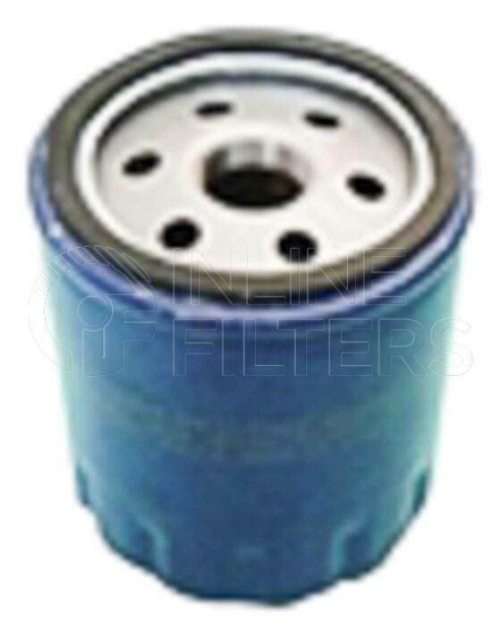 Inline FL70003. Lube Filter Product – Spin On – Round Product Lube filter product