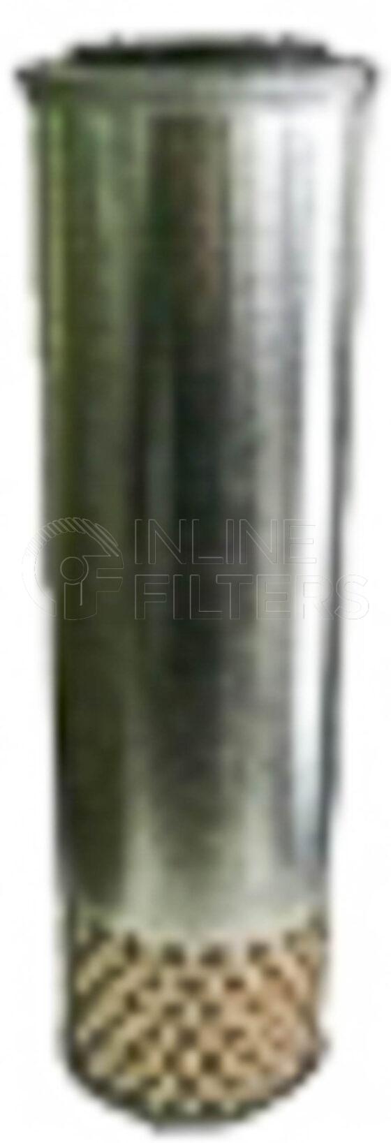 Inline FL70005. Lube Filter Product – Cartridge – Round Product Lube filter product
