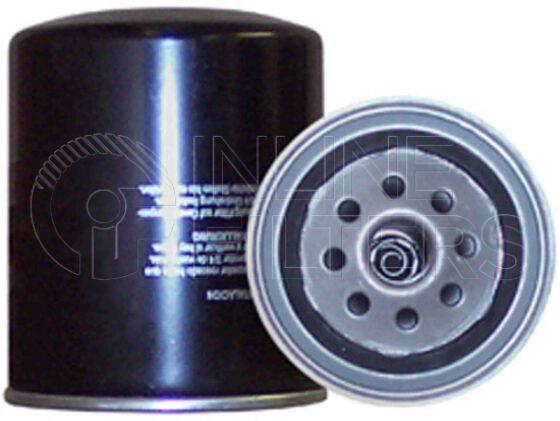 Inline FL70011. Lube Filter Product – Spin On – Round Product Spin-on lube filter