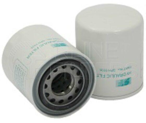 Inline FL70012. Lube Filter Product – Spin On – Round Product Lube filter product