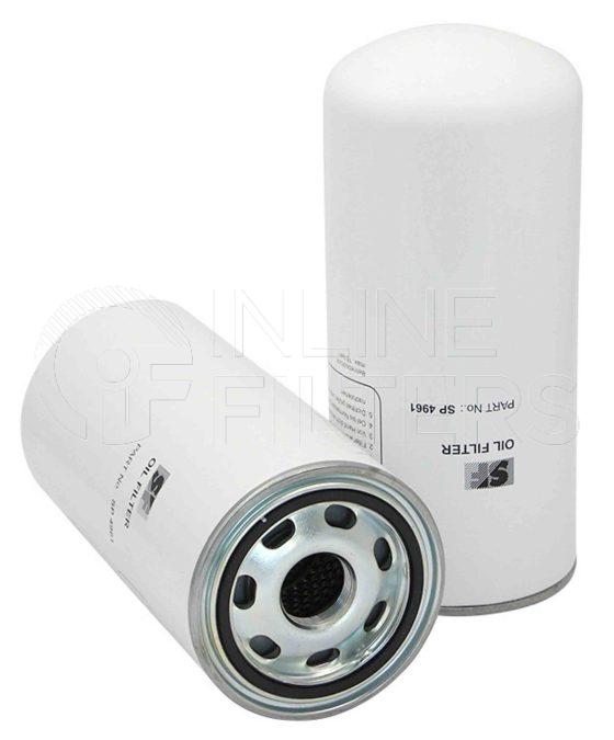 Inline FL70013. Lube Filter Product – Spin On – Round Product Lube filter product