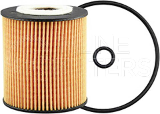 Inline FL70024. Lube Filter Product – Cartridge – Round Product Lube filter product