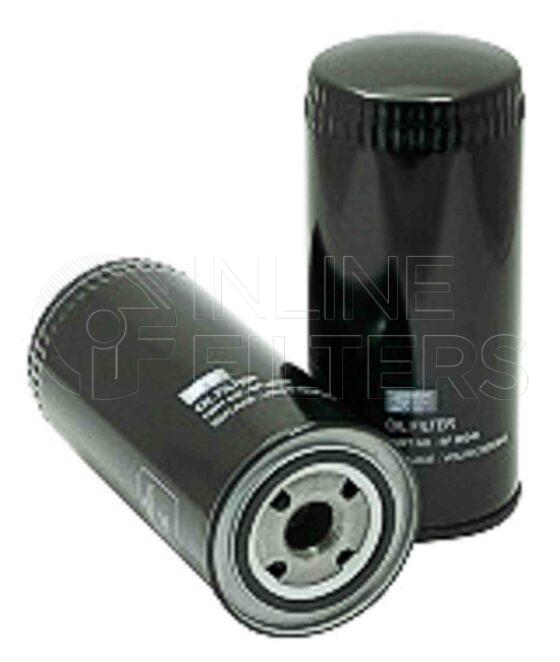Inline FL70026. Lube Filter Product – Spin On – Round Product Full-flow spin-on lube oil filter By-pass Filter FIN-FL70408