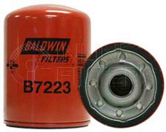 Inline FL70032. Lube Filter Product – Spin On – Round Product Spin-on lube filter