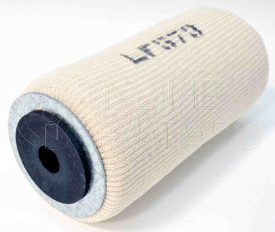 Inline FL70043. Lube Filter Product – Cartridge – Sock FILTER-Lube(Cartridge Sock).