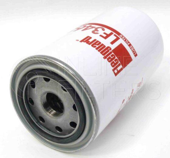 Inline FL70053. Lube Filter Product – Spin On – Round Product Lube filter product