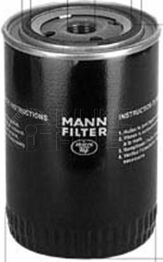 Inline FL70060. Lube Filter Product – Spin On – Round Product Lube filter product