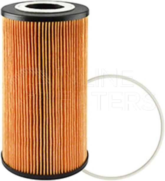 Inline FL70063. Lube Filter Product – Cartridge – Round Product Lube filter product