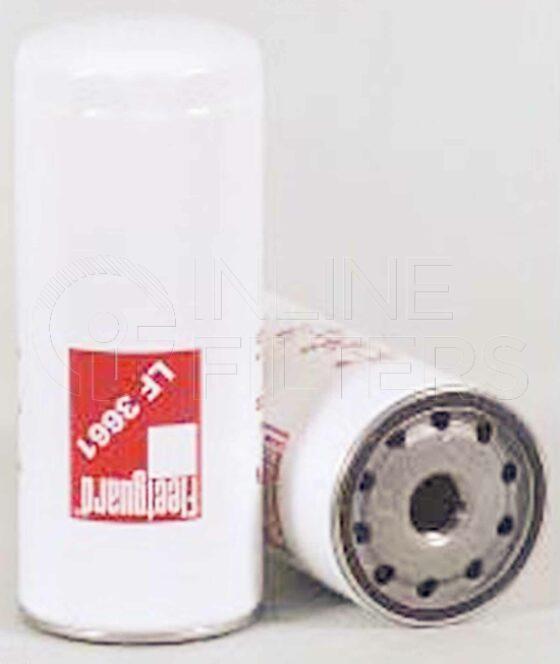 Inline FL70069. Lube Filter Product – Spin On – Round Product Spin-on lube filter