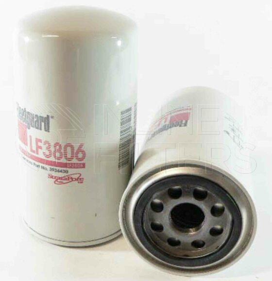 Inline FL70081. Lube Filter Product – Spin On – Round Product Spin-on lube filter