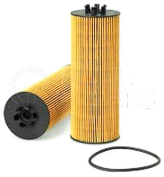 Inline FL70085. Lube Filter Product – Cartridge – Round Product Lube filter product