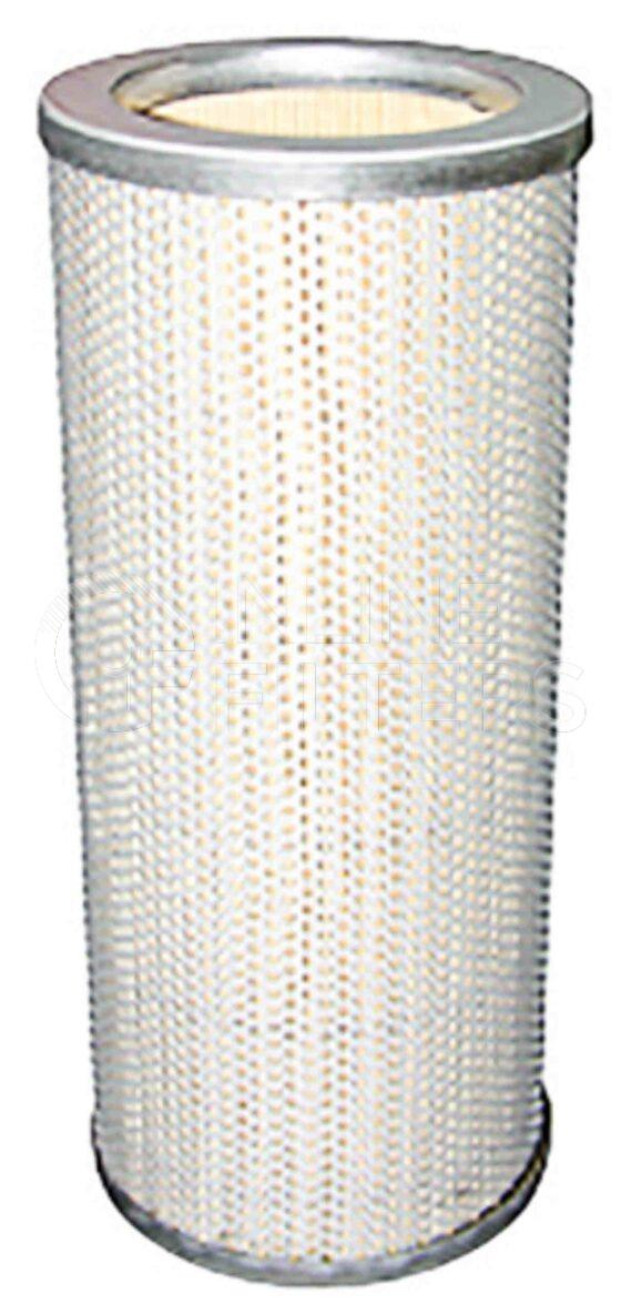 Inline FL70095. Lube Filter Product – Cartridge – Round Product Lube filter product