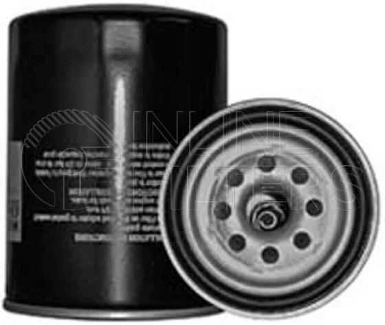 Inline FL70105. Lube Filter Product – Spin On – Round Product Spin-on lube filter