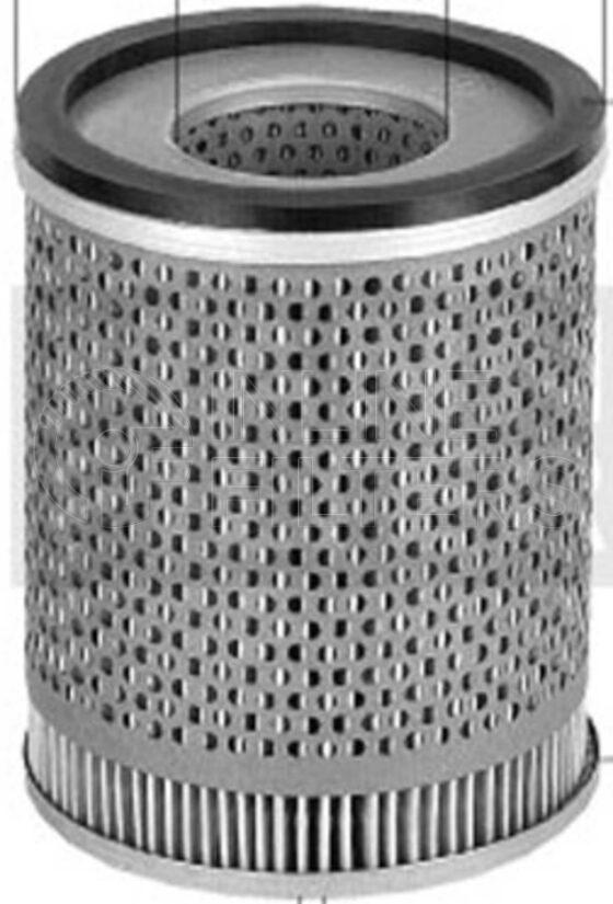 Inline FL70116. Lube Filter Product – Cartridge – Round Product Lube filter product
