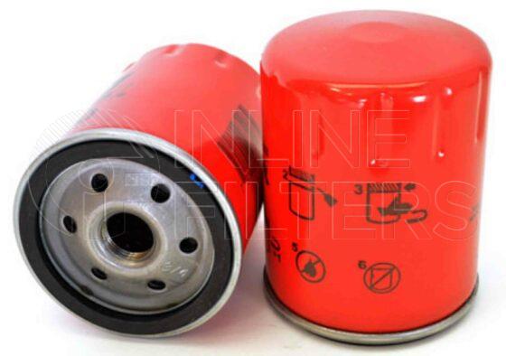 Inline FL70121. Lube Filter Product – Spin On – Round Product Spin-on lube filter